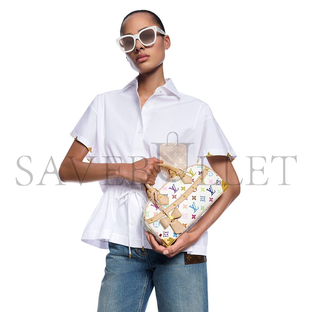 l**is V*t*n murakami lv x tm handbag east west m13084 (27*14*10cm)